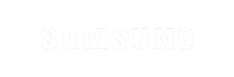 samsung logo white transparent